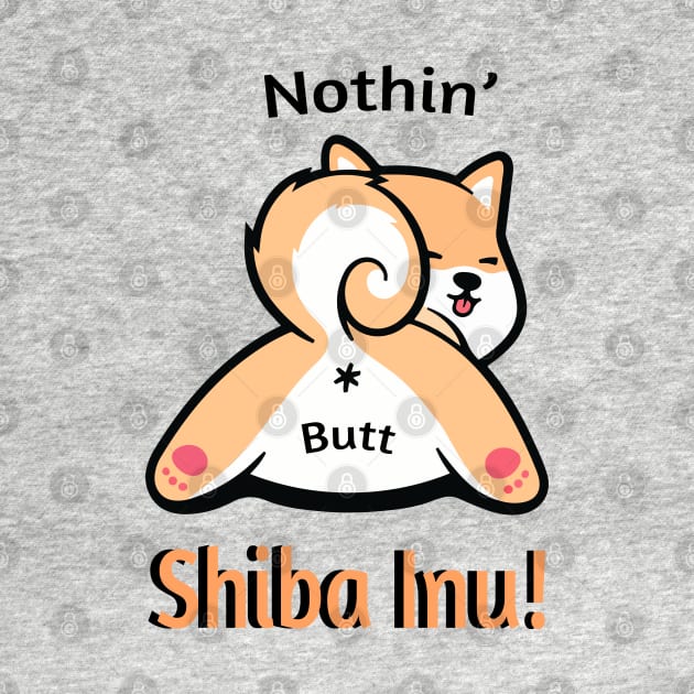 Nothing butt shiba inu by Serotonin